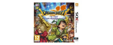 Cdiscount: Dragon Quest VII La Quête des vestiges du monde Jeu 3DS à 25,59€ au lieu de 31,99€