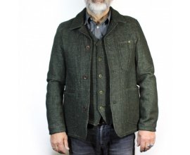 4h10: Pack Maniffatura Gilet et veste taille 42 à 470,40€ au lieu de 588€