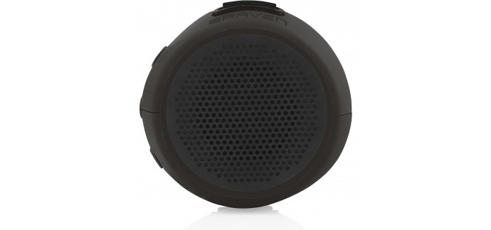 Amazon: Braven 105 Enceinte Bluetooth Sans Fil Étanche - Noir à 22,96€ au lieu de 44,99€