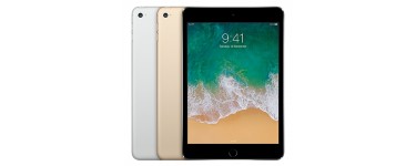 Rakuten: iPad Mini 4 128 Go 7.9 pouces Gris à 323€ au lieu de 391€ + 16,90€ offerts en bon d'achat