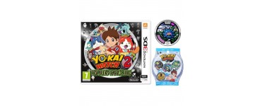 Cdiscount: Yo-Kai Watch 2 Esprits Farceurs Jeu 3DS à 34,99€ au lieu de 55,39€