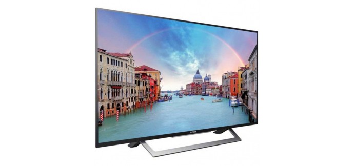 Rakuten: TV LED Sony KDL-32WD750 32" 1080p à 364€ au lieu de 379€ + 18.95€ offerts en bon d'achat