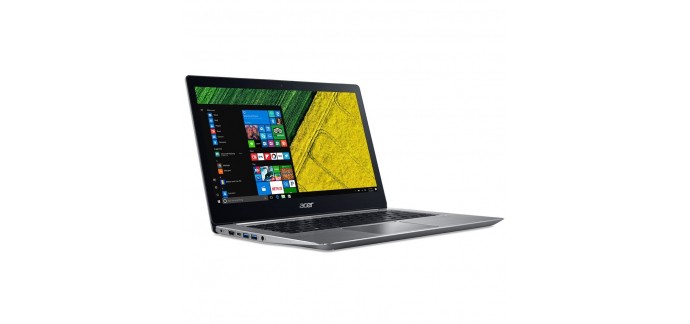 Amazon: Acer Swift 3 SF314-52-5451 Ultrabook 14" FHD Gris en solde dès EUR 649 