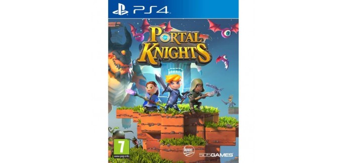 Cdiscount: Portal Knights Jeu PS4 à 19,99€ au lieu de 29,99€