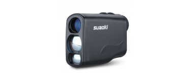 Amazon: Suaoki 600m Télémètre Golf, Télémètre Laser pour Golf disponible en solde dès  EUR 84,66 