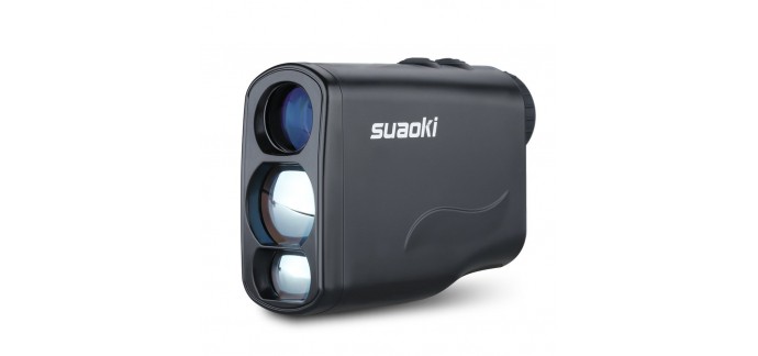 Amazon: Suaoki 600m Télémètre Golf, Télémètre Laser pour Golf disponible en solde dès  EUR 84,66 