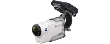 Amazon: Sony FDR-X3000R + AKA-FGP1 Camera d'action ultra-stabilisée  en solde dès EUR 439