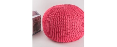 Phildar: Kit "Je tricote mon Pouf" à 17,99€ au lieu de 29,99€