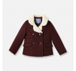 Jacadi: Manteau en drap de laine fille à -65%
