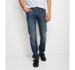 Galeries Lafayette: Teddy Smith - Jeans reg iconic bleached straight fit à -50%