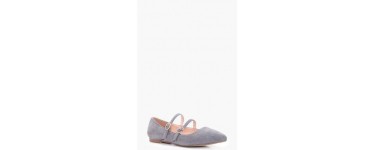 Boohoo: Amber Ballerines plates en solde à 16€ au lieu de 31€