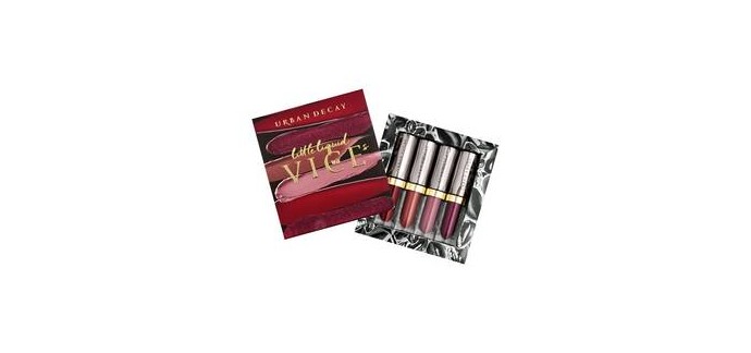 Sephora: Coffret Mini Vice Liquid Lipstick à 20,95€ au lieu de 29,95€