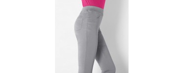 Blancheporte: Pantalon droit taille élastiquée à 8,22€ au lieu de 23,49€