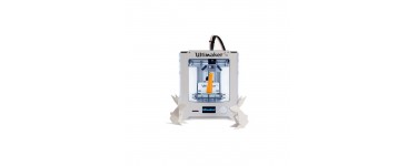 Cdiscount: Ultimaker Imprimante 3D 2 Go à 1300€ au lieu de 1459€