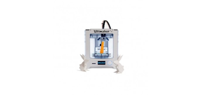 Cdiscount: Ultimaker Imprimante 3D 2 Go à 1300€ au lieu de 1459€