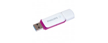 Cdiscount: Philips Clé USB - Snow - USB 2.0 - 64Go à 22,49€ au lieu de 32,09€