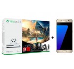 Cdiscount: Samsung Galaxy S7 + Xbox One S 1To Assassin's Creed Origins & Rainbow Six Siege à 429€