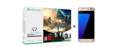 Cdiscount: Samsung Galaxy S7 + Xbox One S 1To Assassin's Creed Origins & Rainbow Six Siege à 429€