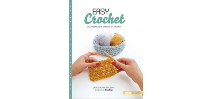 Prima: 20 livres "Easy Crochet" à gagner