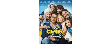OCS: 50 lots de 2 places de cinéma pour le film "La ch'tite famille" à gagner