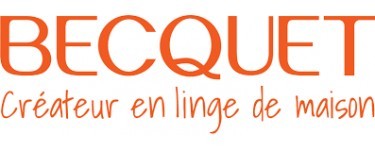 Becquet: Jusqu'à 50% de remise sur la collection Blanc de Printemps