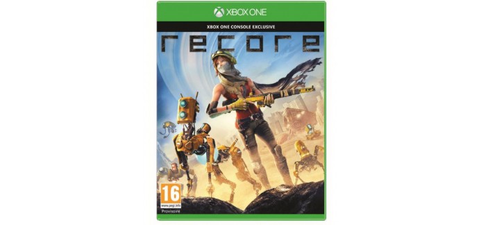 Auchan: [Soldes] Jeux Xbox One - ReCore au prix de 10,50€ au lieu de 34,99€