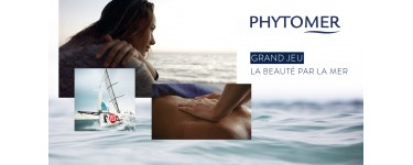 Phytomer: 1 séjour pour 2 personnes à Saint-Malo (4 000 €) et 10 routines beauté (110 €) à gagner