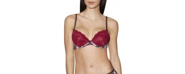 JACK & JONES: Soutien-gorge push-up Fleurs de Plaisir Ebène à 63,12€ au lieu de 105,20€