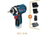 Brico Privé: Visseuse à chocs 12V - 105Nm - 1 bat Li-Ion 2Ah + chargeur + calages L-Boxx à 119,99€