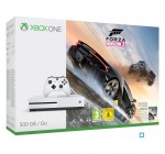 Auchan: Console Xbox One S 500Go + Jeu Forza Horizon 3 à 199€ 