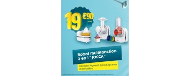Netto: Robot multifonction 3 en 1 JOCCA à 19,90€ au lieu de 69,90€