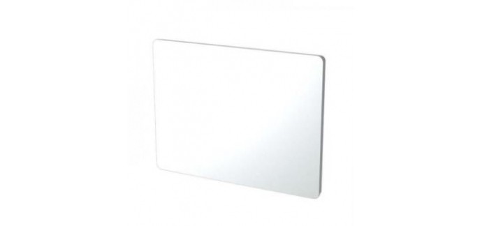 Fnac: Panneau rayonnant Carrera Klaas 1000W LCD en verre blanc à 51,81€ au lieu de 73,16€ 