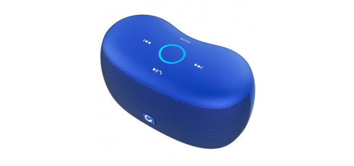 Amazon: Enceinte Bluetooth,DOSS SoundBox xs 10W Stereo Sans Fil à 22,39€ au lieu de 66,99€