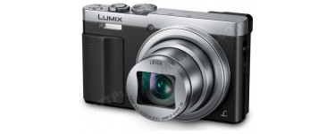 Ubaldi: Appareil photo numérique compact Lumix DMC-TZ70 silver au prix de 290€ au lieu de 399€
