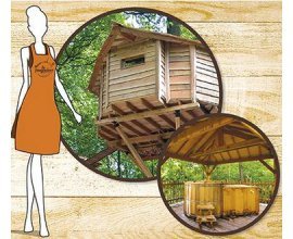 La Pompadour: Gagnez 5 week-ends dans les arbres et 100 tabliers collector