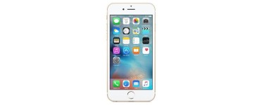 Cdiscount: Apple iPhone 6 64Go Or Reconditionné à neuf (Grade A+) à 290,93€ au lieu de 454,90€