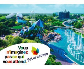 Groupon: Entrées au Futuroscope à 27,75€ pour les enfant et 33,75€ pour les adulte