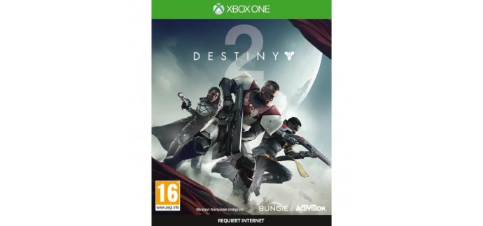 Rakuten: Jeu Destiny 2 sur Xbox One à 19,99€ 