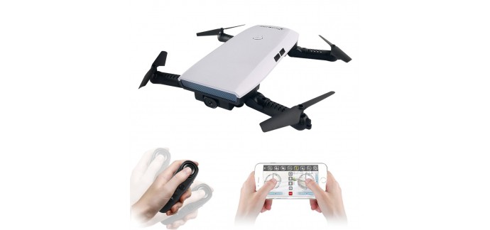 Amazon: EACHINE E56 WIFI FPV Selfie Drone à 43,59€ au lieu de 61,99€