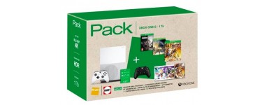 Fnac: Xbox One S 1To + Assassin’s Creed Origins + Rainbow Six : Siege + Dragon Ball Fighter Z à 299,99€