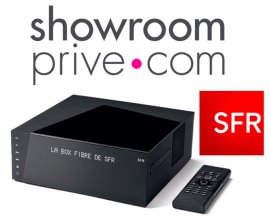 Showroomprive: Box SFR Starter ADSL Internet + TV + Tel à 2,99€/mois (7,99€ pour la fibre) pendant 1 an