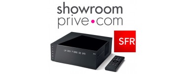 Showroomprive: Box SFR Starter ADSL Internet + TV + Tel à 2,99€/mois (7,99€ pour la fibre) pendant 1 an