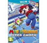 Cdiscount: Mario Tennis : Ultra Smash - Jeu Wii U à 17€ au lieu de 36,14€