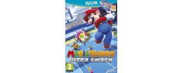 Cdiscount: Mario Tennis : Ultra Smash - Jeu Wii U à 17€ au lieu de 36,14€
