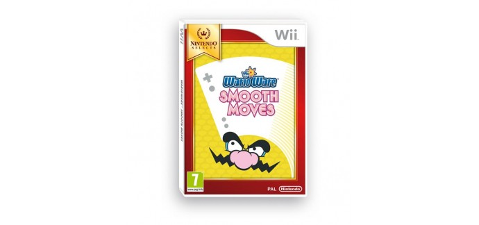 Cdiscount: WarioWare : Smooth Moves Selects - Jeu Wii à 10,99€ au lieu de 18,99€