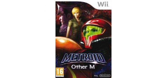 Cdiscount: Metroid Other M - Jeu Wii à 14,99€ au lieu de 38,23€