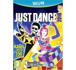 Cdiscount: Just Dance 2016 Jeu Wii U à 9,08€ au lieu de 27,34€