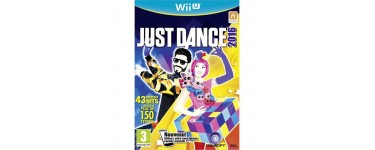 Cdiscount: Just Dance 2016 Jeu Wii U à 9,08€ au lieu de 27,34€