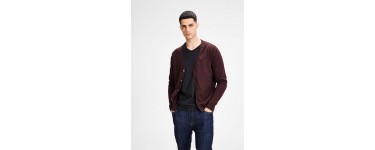 JACK & JONES: Minimaliste cardigan homme à 14,95€ au lieu de 29,99€