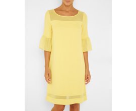 Jacqueline Riu: Robe ample unie en solde à 19€ au lieu de 59,99€